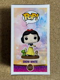 Katie Von Till Signed Princess Snow White Funko Pop! #1019 Disney With OC Marketing COA