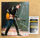 Joe Bonamassa Signed Blues Singer Songwriter Guitarist 8x10 Photo JSA COA
