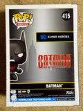 Will Friedle Signed DC Batman Beyond Funko Pop! Exclusive #415 With JSA COA