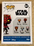Ray Park Signed Star Wars Darth Maul Funko Pop! NYCC Exclusive #647 With PSA COA