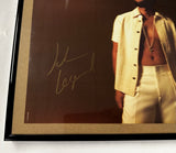 John Legend Autographed (Signed) & Framed LEGEND Vinyl Insert With JSA COA