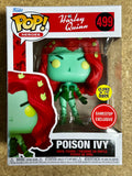 Funko Pop! DC Heroes Glow Poison Ivy #499 Animated Harley Quinn 2023 Exclusive