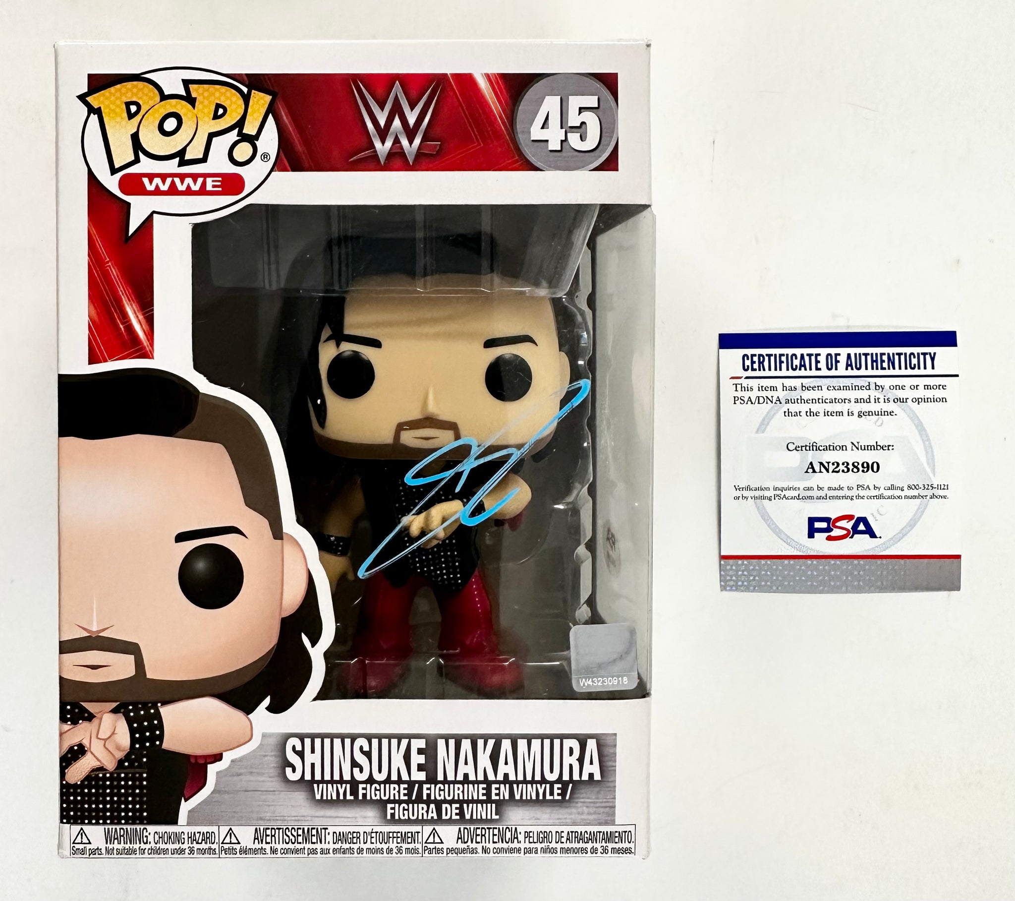 Funko pop hot sale shinsuke nakamura