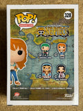 Funko Pop! Animation Nami The Navigator #328 One Piece 2023 Straw Hat Pirates