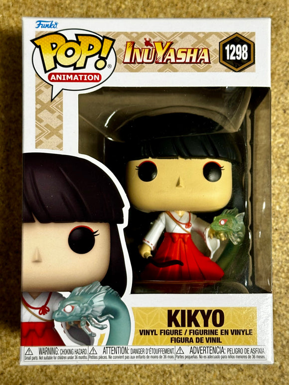 Funko Pop! Animation Priestess Kikyo #1298 Inuyasha 2023