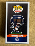 Funko Pop! Football Terrell Davis #262 NFL  Denver Broncos Running Back 2024