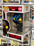 Tom Savini Signed Savini Jason Friday The 13th Funko Pop! #1160 With JSA COA