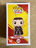 Michael Shannon Signed General Zod The Flash Funko Pop! #1335 With JSA COA