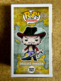 Funko Pop Animation Dracule Mihawk With Yoru #1521 One Piece 2024 Exclusive