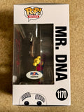 Jeff Goldblum Signed Jurassic Park Mr. DNA Funko Pop! Exclusive #1170 PSA COA
