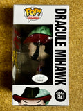 Steven John Ward Signed Dracule Mihawk Funko Pop! #1521 Live Action One Piece With JSA COA