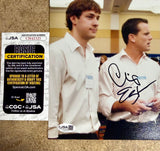 Charles “Chip” Esten Signed Josh Porter The Office 8x10 Photo With JSA COA