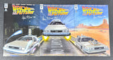Back To The Future #6 7 8 Signed Adam Riches Vault Collectibles Connecting Exclusive