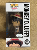 Colleen Clinkenbeard Signed Luffy With Meat Funko Pop! #1771 One Piece JSA COA