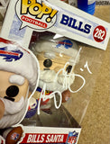 Ryan Fitzpatrick Signed NFL Buffalo Bills Santa Funko Pop! #282 With JSA COA