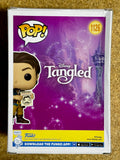 Funko Pop! Disney Flynn Ryder With Wanted Poster #1126 Tangled AAA Anime 2021 Exclusive (Box Dmg)