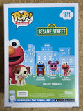 Funko Pop! Television Elmo & Tango The Dog #1611 Sesame Street 2024