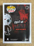 Ari Lehman Signed Jason Voorhees Friday The 13th Funko Pop! #01 With JSA COA