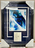 Jamie Foxx Framed & Signed Cut With Amazing Spider-Man 2 Electro 8X10 Photo With JSA COA