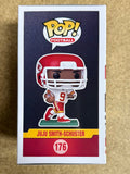 Juju Smith-Schuster Signed NFL Kansas City Chiefs WR Funko Pop #176 With JSA COA