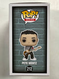 Funko Pop! Rocks Pete Wentz #212 Fall Out Boy 2021 Vaulted Exclusive