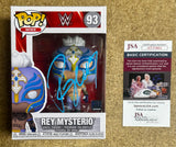 WWE Rey Mysterio Hall Of Fame 2023 Funko Pop! #93 With JSA COA