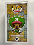 Funko Pop! Animation Flocked Choppermon #1471 One Piece 2023 Shop Exclusive