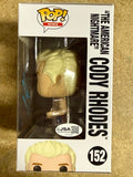 Cody Rhodes “The American Nightmare” WWE HIAC Signed Funko Pop! #152 With JSA COA