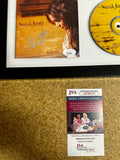 Framed & Signed Norah Jones Feels Like Home CD Booklet With JSA COA