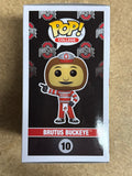 Will Allen Signed Ohio State Buckeye Mascot Funko Pop! #10 With JSA COA