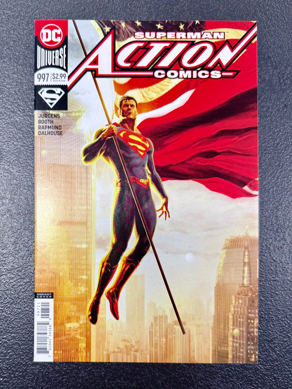 Action Comics #997 Variant 2018 DC Comic Andrews Conrad Jurgans Cover B
