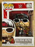 WWE Hollywood Hulk Hogan Signed 2024 NWO Funko Pop! #167 With JSA COA