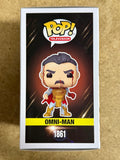 JK Simmons Signed Autographed Invincible Omni-Man Funko Pop! #1861 With JSA COA