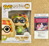 Emma Thompson Signed Harry Potter Sybill Trelawney Funko Pop! #86 With JSA COA