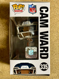 Funko Pop! Football Cam Ward #335 NFL Tennessee Titans QB 2026