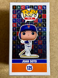 Funko Pop! MLB Juan Soto #125 New York Mets Dominican RF 2026 Silver Slugger