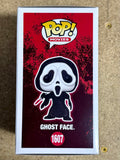 Heather Matarazzo Signed Ghost Face Scream 2024 Funko Pop! #1607 With JSA COA