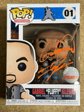 Gabriel “FLUFFY” Iglesias Signed Funko Pop! Vaulted Exclusive #01 With JSA COA