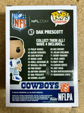 Dak Prescott Signed NFL Dallas Cowboys QB Funko Pop! #67 With JSA COA