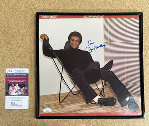 Johnny Mathis Signed & Framed You Light Up My Life Vinyl With JSA COA