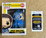 Post Malone Signed Vaulted Knight Armor (Circles Music Video) Funko Pop! #253 With JSA COA