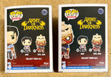 Funko Pop! Movies Ash & Evil Ash #1880 1881 Army Of Darkness 2024 Set Of 2