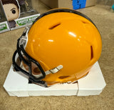 Drew Allar Signed Autographed Pittsburgh Steelers Football Mini Helmet JSA COA