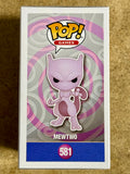 Jay Goede (Philip Bartlett) Signed Pokémon Mewtwo #581 Funko Pop! OC COA