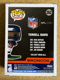 Funko Pop! Football Terrell Davis #262 NFL  Denver Broncos Running Back 2024