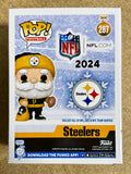 Casey Hampton Signed NFL Pittsburgh Steelers Santa Funko Pop! #287 With JSA COA