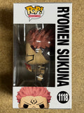 Funko Pop! Animation Ryomen Sukuna #1118 Jujutsu Kaisen 2022 Exclusive