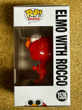 Funko Pop! Television Elmo With Rocco #1526 Sesame Street SDCC 2024 Exclusive