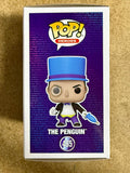 Paul Williams Signed Penguin #485 Batman Animated Series Funko Pop With JSA COA