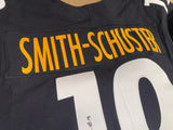 Juju Smith Schuster Signed On Field Size 60 NFL Pittsburgh Steelers Jersey With JSA COA